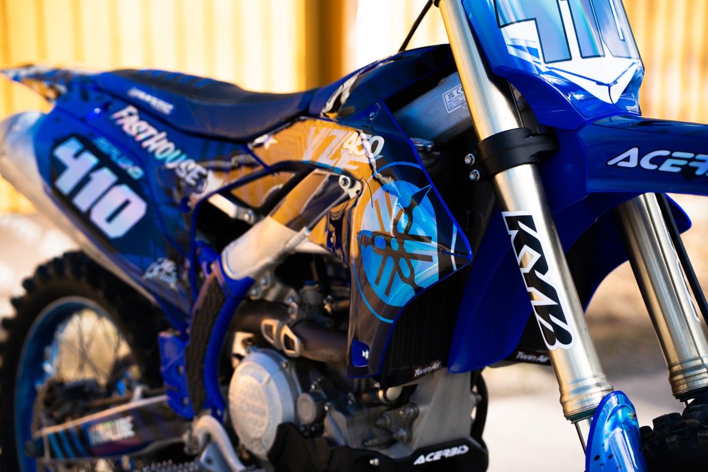 Motocross custom tarrasarja